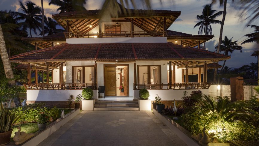 Kerala: Quarantine time would pass like a breeze inside this home gifted with spectacular views and sounds of the sea