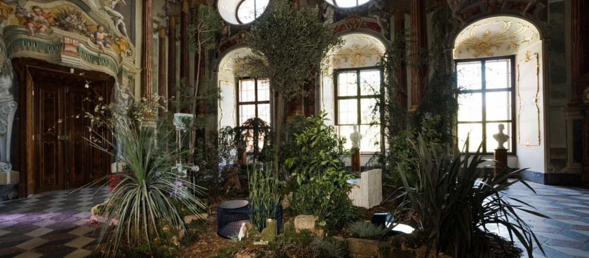 Designers react to the wild side of nature inside an Austrian castle