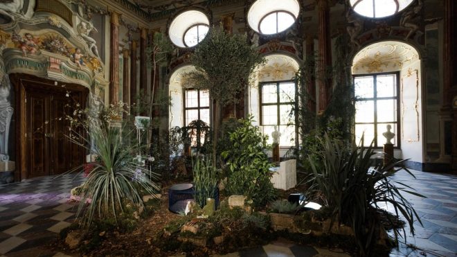 Designers react to the wild side of nature inside an Austrian castle