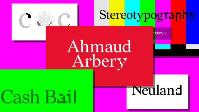 This font brilliantly subverts civil rights injustices