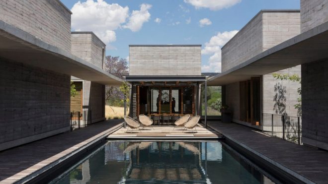 Cherem Arquitectos separates Casa Candelaria into 12 blocks