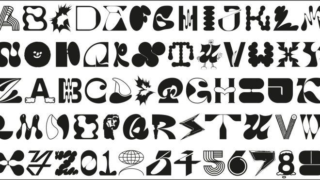 Group Font sees 37 very different creatives contribute a letter