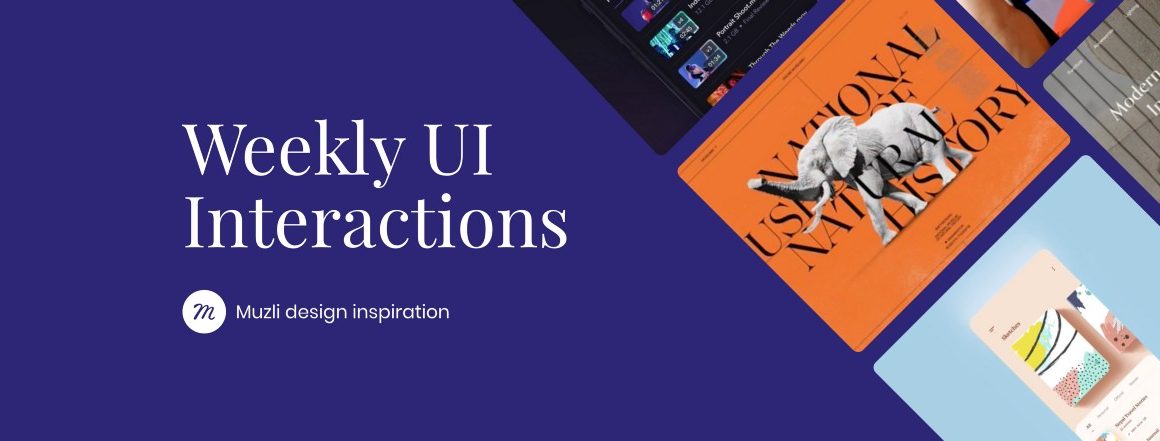 UI Interactions of the week #210