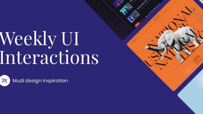 UI Interactions of the week #210