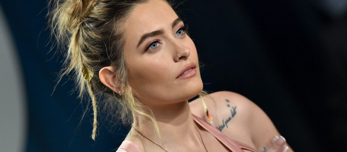 Paris Jackson Gave Herself A Foot Tattoo & Posted The Whole Thing On Instagram