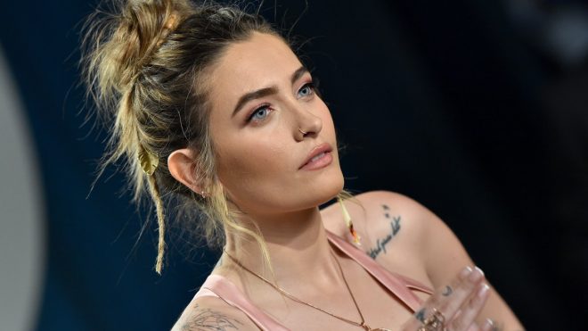 Paris Jackson Gave Herself A Foot Tattoo & Posted The Whole Thing On Instagram