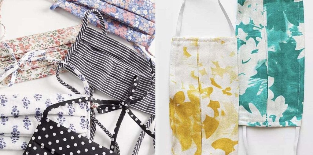21 Of The Prettiest Face Masks You Can Buy Online Right Now
