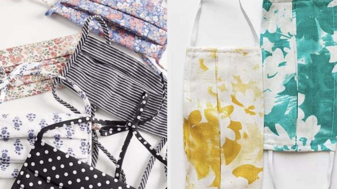 21 Of The Prettiest Face Masks You Can Buy Online Right Now