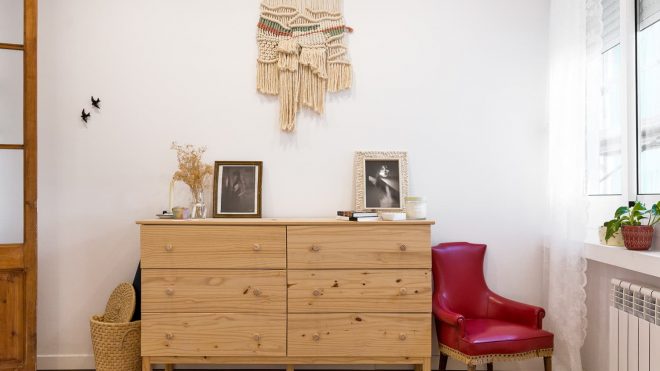 Using a Dresser as a TV Console is the Best Living Room Design Choice I’ve Ever Made