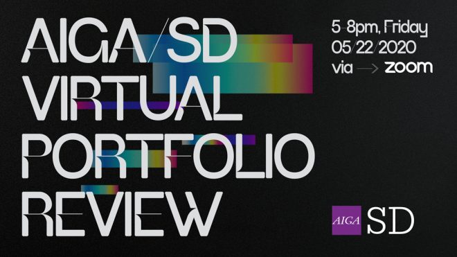 2020 Portfolio Review | AIGA San Diego