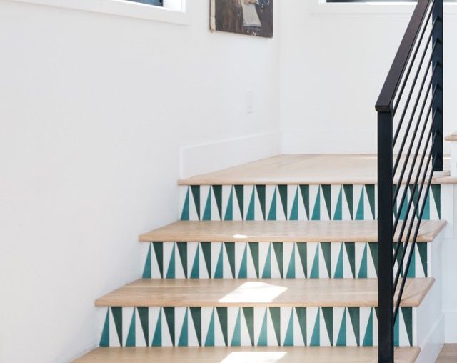 News Flash: Decorating Your Stairs Is Easier Than You Think | Hunker