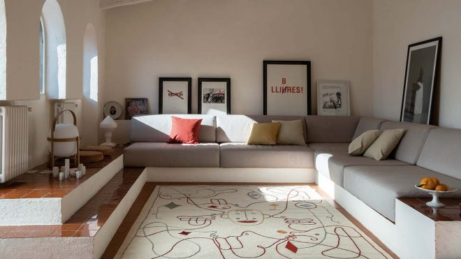 ” Silhouette ” Jaime Hayon’s Second Rug Collab’ with Nanimarquina
