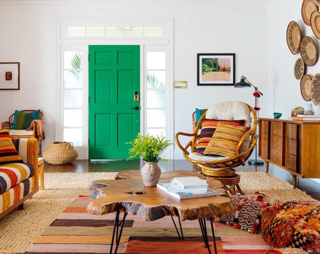 8 Front Door Colors That Make a Bright First Impression | Hunker