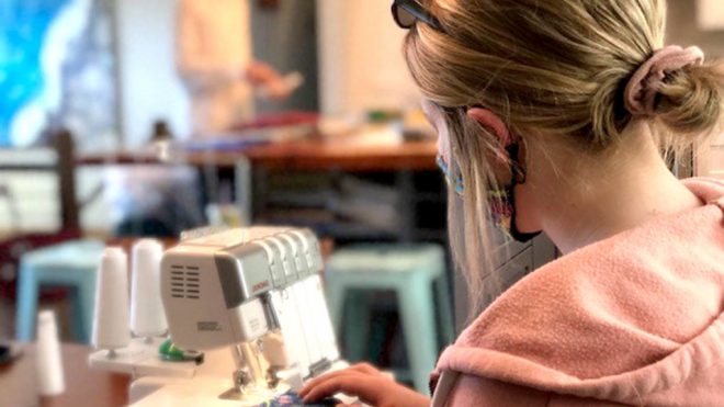 Langley graphic designer looking for help to make handmade face masks - Aldergrove Star