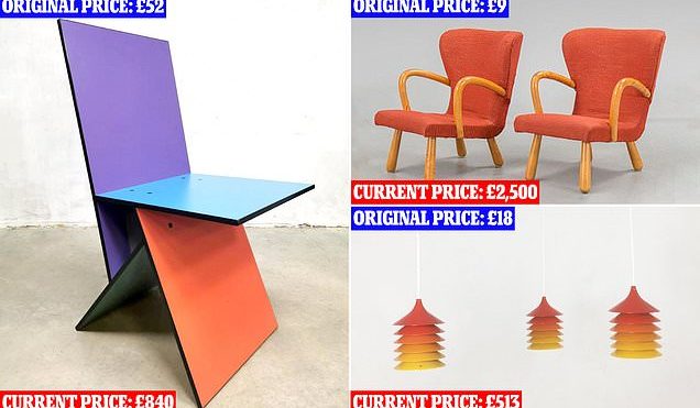 Could YOUR Ikea furniture be worth a fortune?