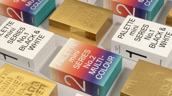 A feast of creative projects, Palette is the essential designer’s guide to colour