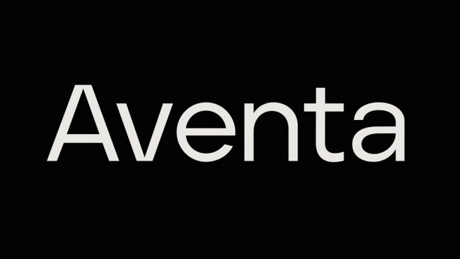 Aventa Font Family by Ellen Luff