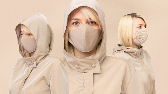 This ‘travel jumpsuit’ was designed for flying in a pandemic