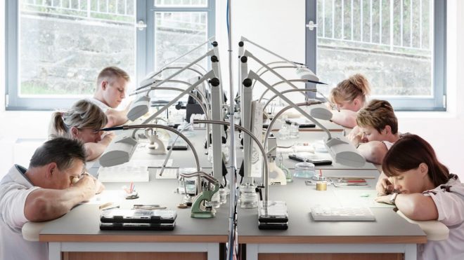 Pause for thought: watchmakers on the concept of time