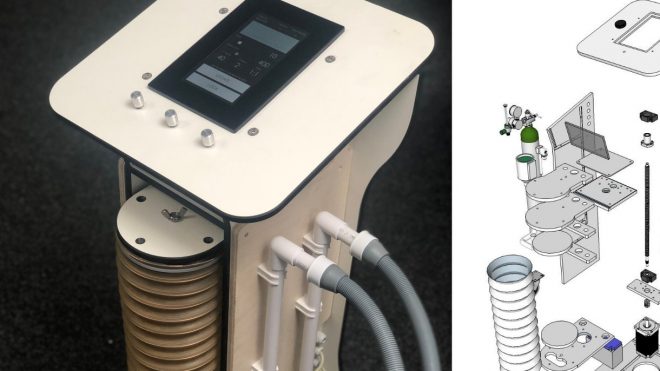 Design engineer reaches final of global challenge to invent new ventilator