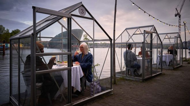 The future of fine dining? An exclusive biodome for you and your date