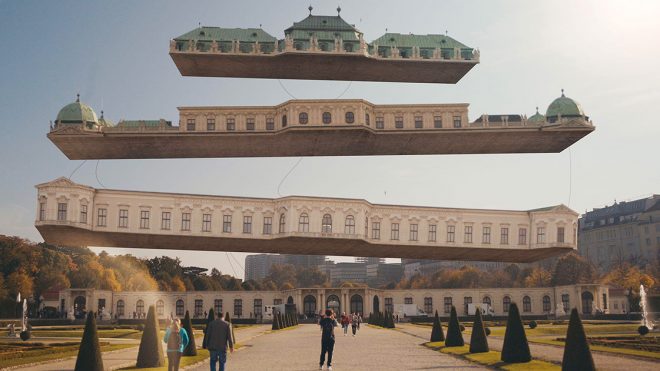 A Carnivalesque Short Film by Fernando Livschitz Imagines a Buoyant Vienna