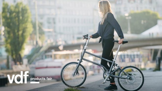 Vello showcases three folding bicycles at VDF products fair