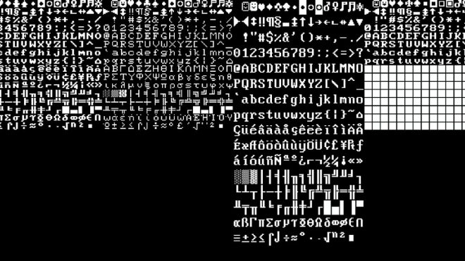 A hacker is extracting long-dead fonts from classic computers