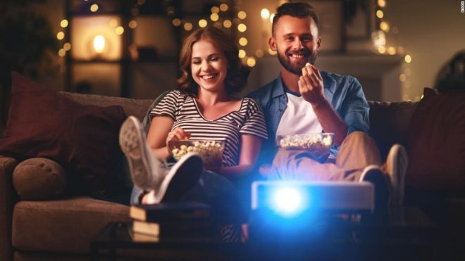 Home movie theater ideas: Projectors, popcorn machines and more - CNN