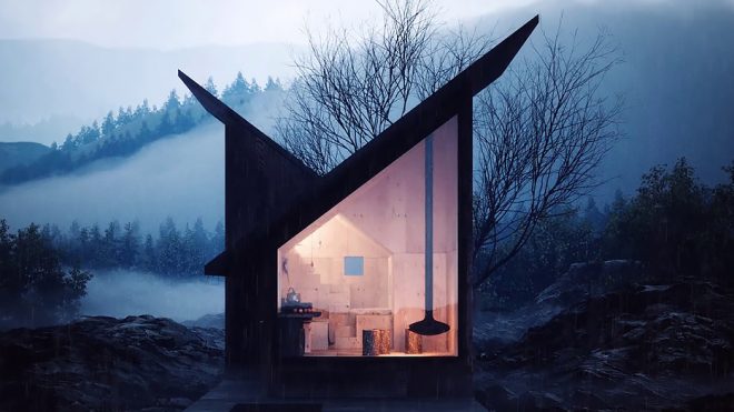 This Modular Prefab Cabin Was Designed To Connect Its Occupants To Nature