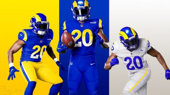 What LA Rams have to say about their new uniforms