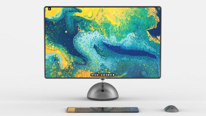 This Redesigned iMac Mockup Is an Amazing iMac G4 Throwback | Digital Trends