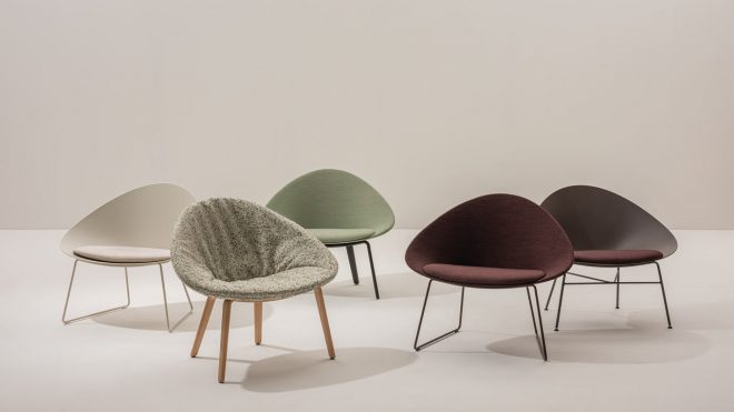Adell: An Indoor/Outdoor Lounge Chair for Commercial or Residential Spaces