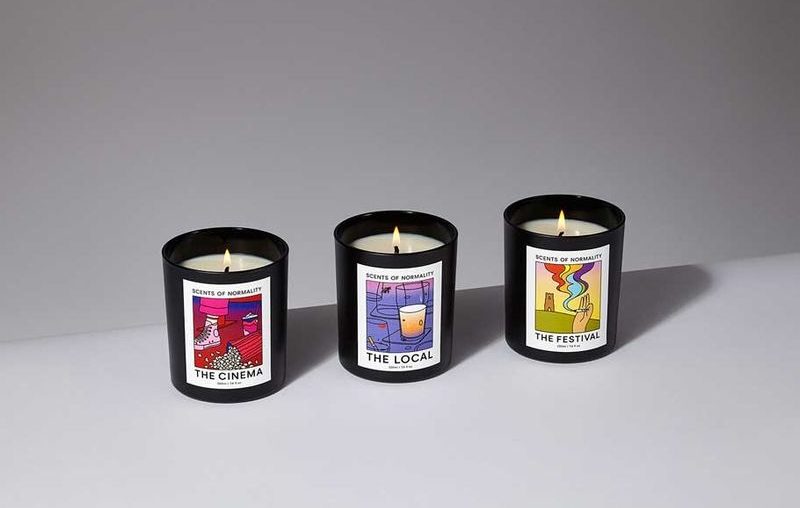 These scented candles aim to transport you to all the places you're missing
