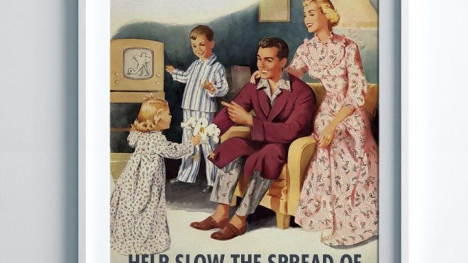 Reposting Vintage Posters For The COVID-19 Fight