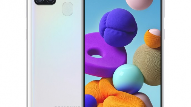 Samsung Galaxy A21s leaks with a familiar design