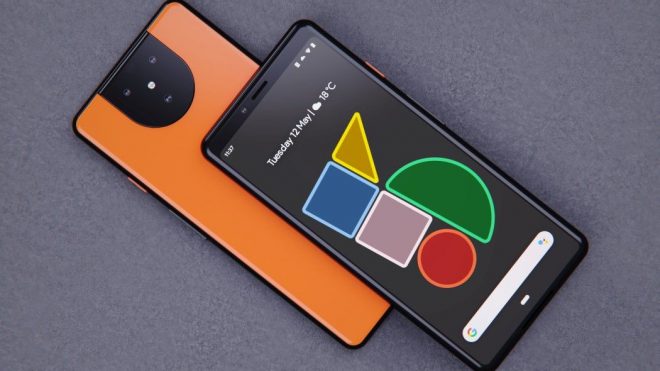 Google Pixel 5 design reveals a radical new camera