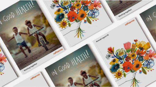 NB and Michael Wolff's “human and friendly” identity for health start-up
