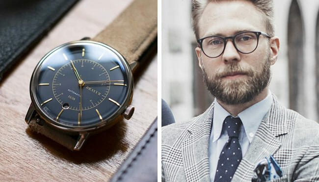Minimalist, Thoughtful Design Helps These Scandinavian Watches Stand Out from the Crowd
