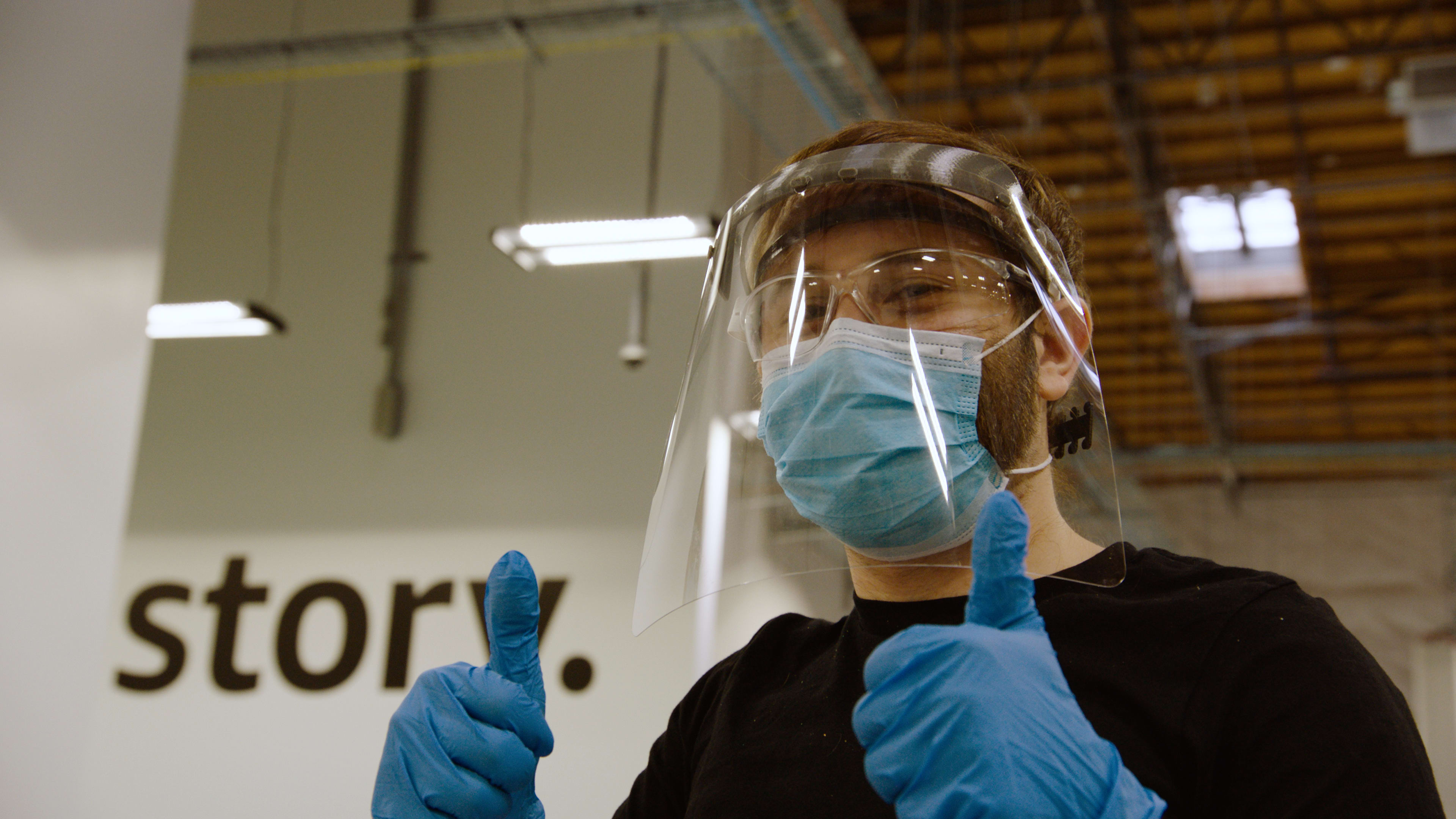 Amazon is designing and building face shields to sell to frontline workers