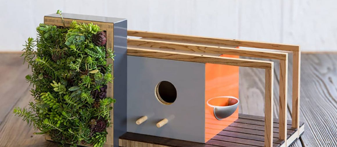 These Mid-Century Birdhouses Are So Cute, You’ll Want to Live in Them