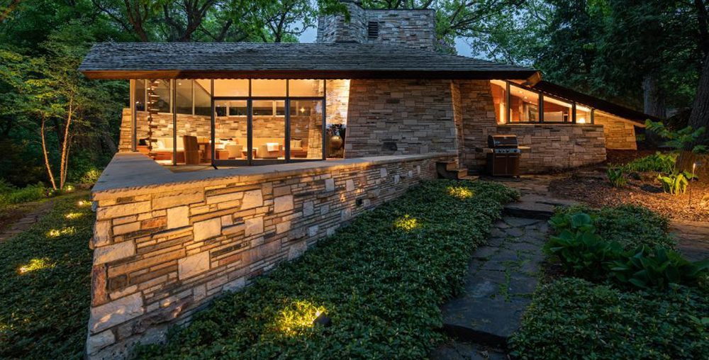 A Frank Lloyd Wright House From 1949 Just Hit the Market for $2.75 Million