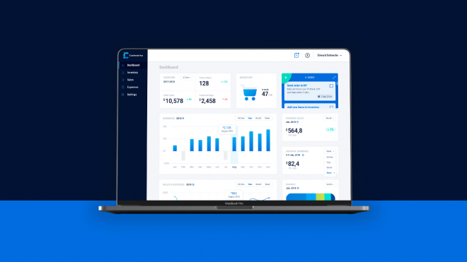 Case Study: CashMetrics. User Experience Design for Finance Management Service