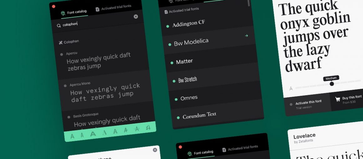 Fonts Ninja, a tool that will supercharge your workflow