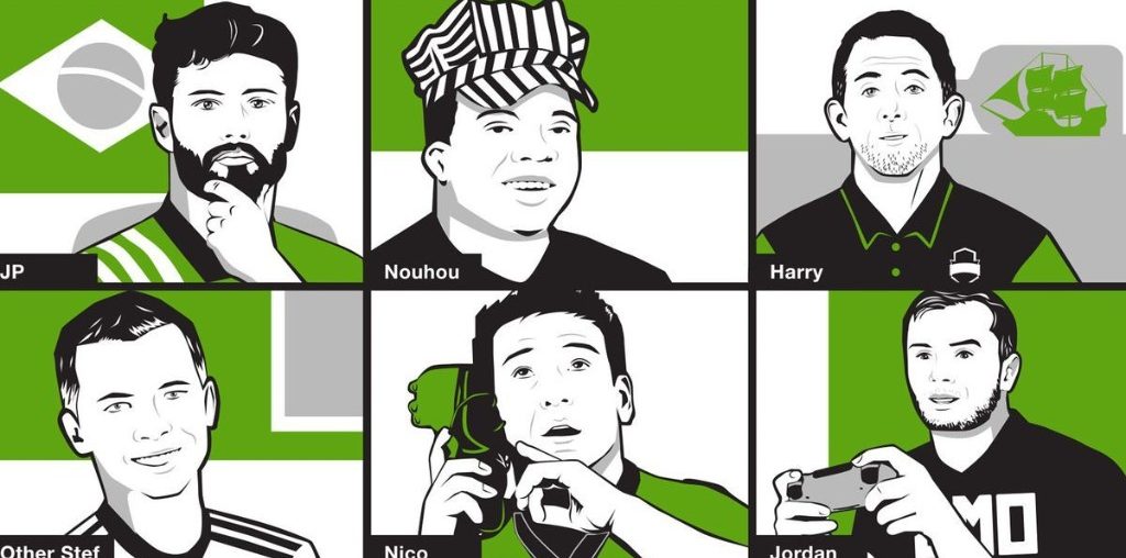 Sounders release At Home Together merch