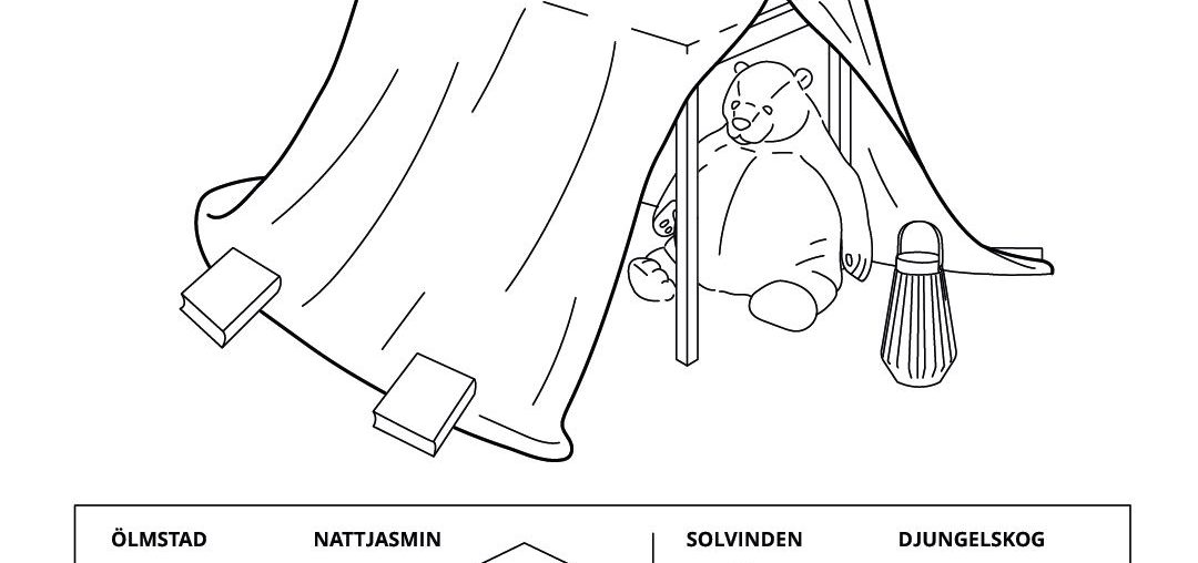 IKEA Has Designed Furniture Forts You Can Build at Home