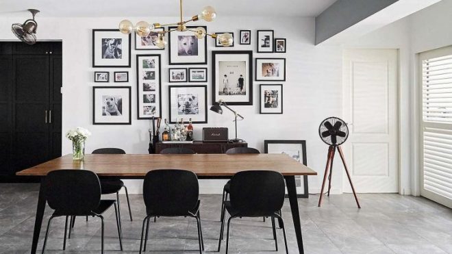 Eclectic home a labour of love