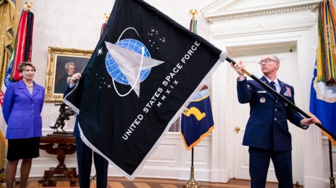 Space Force: The Internet Is Split on New Flag Design