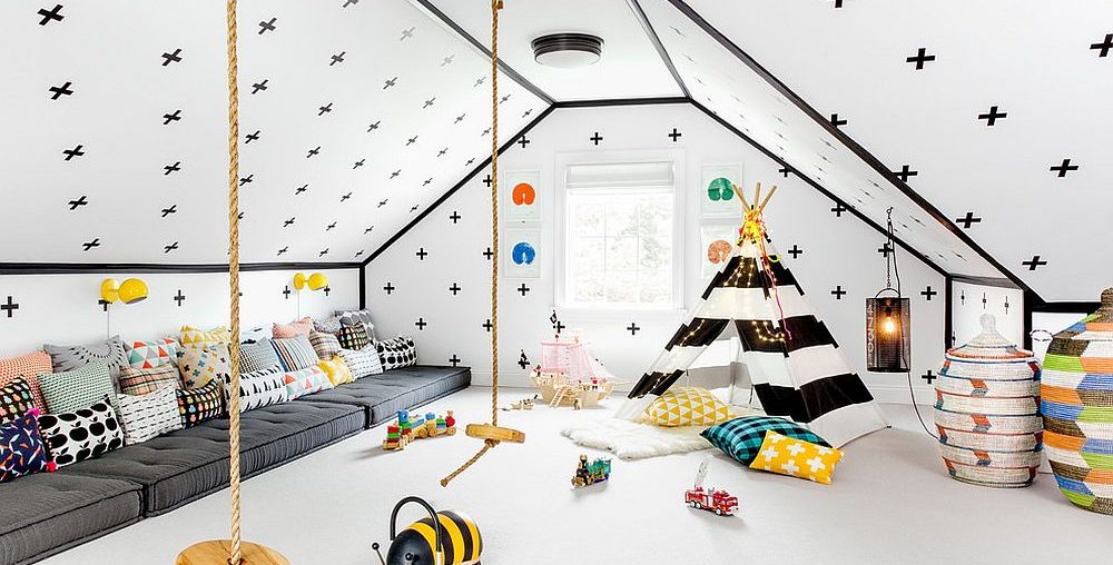 Best Attic Playroom Ideas: Discover a Whole Lot of Fun Indoors