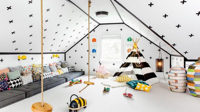 Best Attic Playroom Ideas: Discover a Whole Lot of Fun Indoors